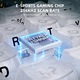 Механична клавиатура ATTACK SHARK R68HE с кабел, бърз спусък 8K, RGB, прецизност 0,005 мм, латентност 0,08 ms, сканиране 256K, магнитен превключвател с ефект на Хол, въглеродни влакна + CNC алуминиева сплав за PC FPS (Ice)