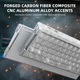 Механична клавиатура ATTACK SHARK R68HE с кабел, бърз спусък 8K, RGB, прецизност 0,005 мм, латентност 0,08 ms, сканиране 256K, магнитен превключвател с ефект на Хол, въглеродни влакна + CNC алуминиева сплав за PC FPS (Ice)
