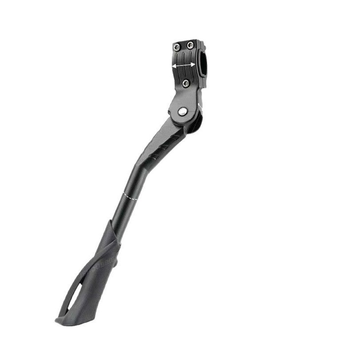 Cric bicicleta, aluminiu gros, ajustabil, anti-alunecare, set de instalare