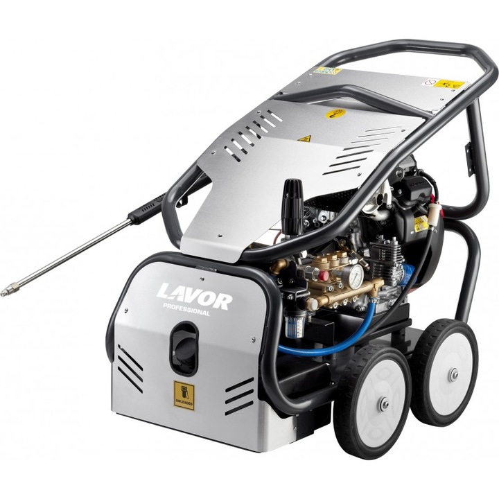 Masina de spalat cu presiune THERMIC 22 3521H LAVOR, apa rece, debit 1260 l/h, presiune 350bar, motor Honda 27CP