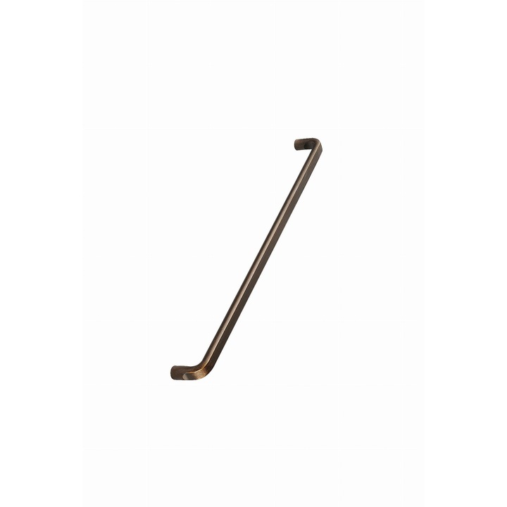 Uchwyt meblowy Base 320, metalic, antichizat, set cu 2 suruburi M4