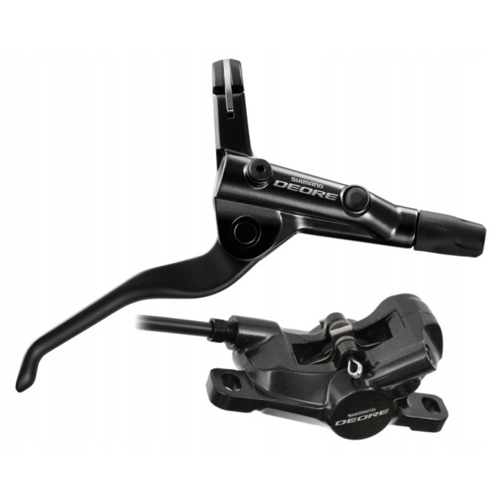 Frana hidraulica Shimano Deore BL-T6000 / BR-M6000 spate 1700 mm, 2 pistoane