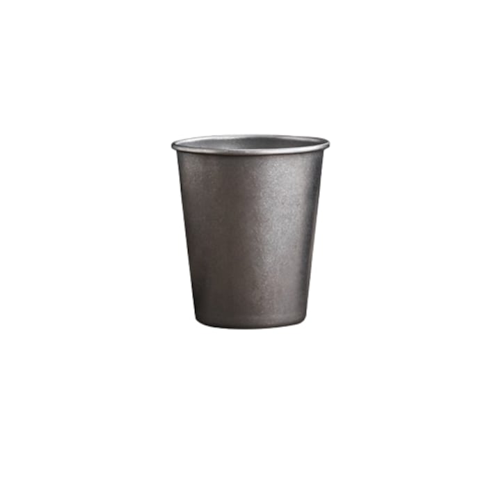 Retro rozsdamentes acél bögre 300ml, 9x8.2cm