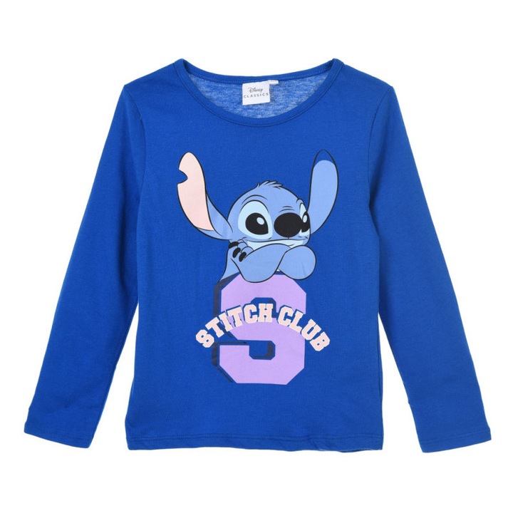 Gyerek polo, Javoli, Disney Lilo es Stitch, Csillagkutya Klub, Felso, Kék