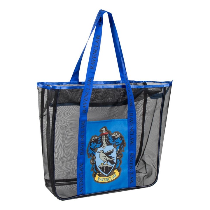 Harry Potter Ravenclaw Premium átlátszó strandtáska 62 cm