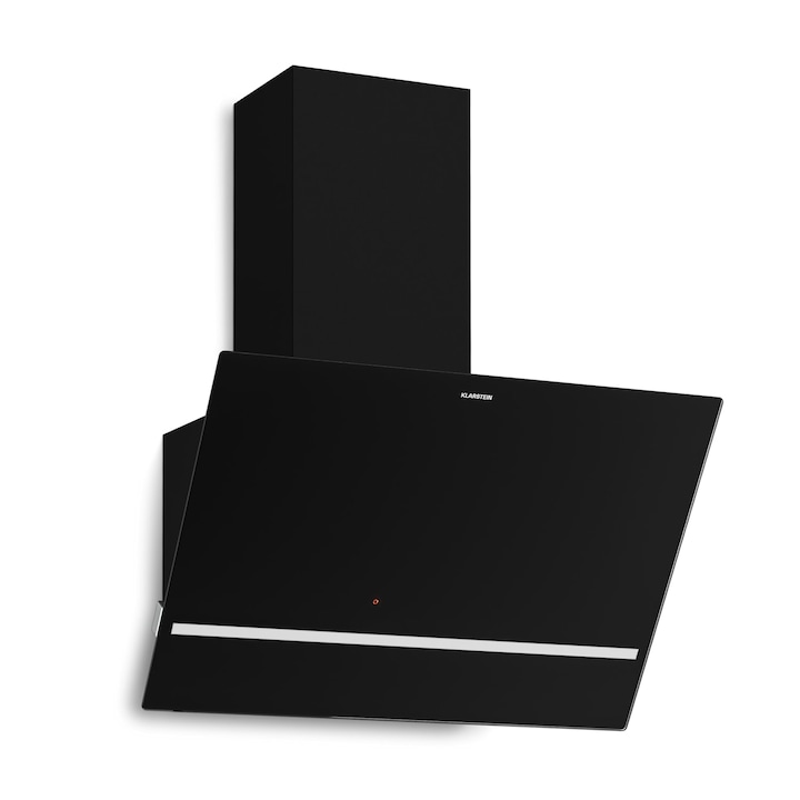 Hota de bucatarie, Klarstein, Barella, 35x93x43cm, recirculare, 557m/h, LED