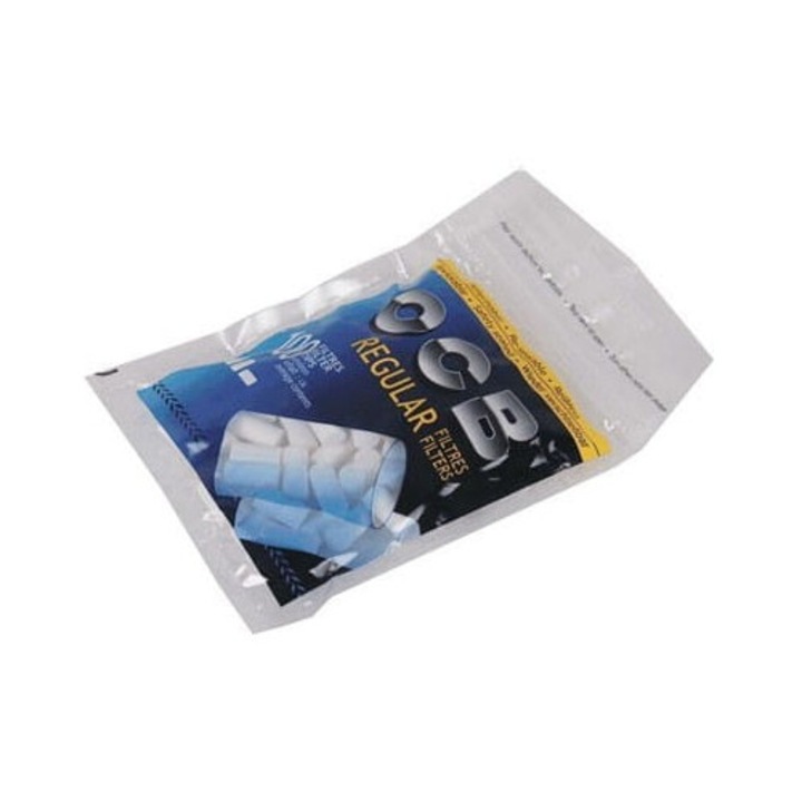 Set 30 x Filtre OCB Regular 7,5mm, 100 bucati