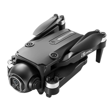 Drona i5 PRO, camera duala 4K HD, 2 baterii incluse, evitare obstacole ...