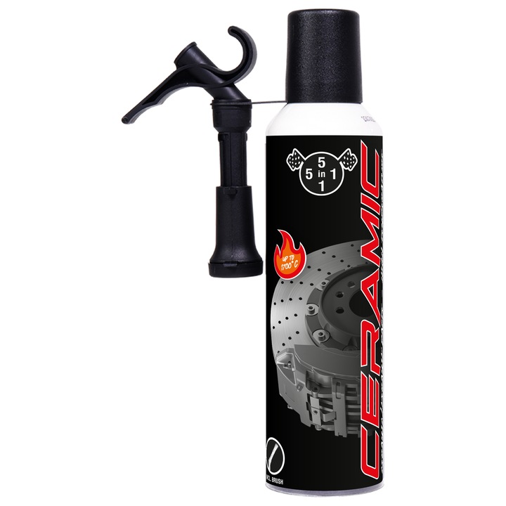 Pasta Ceramica cu Perie pentru Montaj, Multifunctionala, 5in1, 200 ml