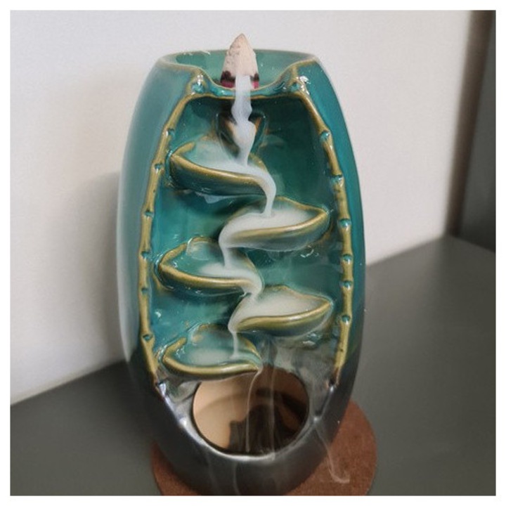 Odorizant camera tip cascada cu 55 betisoare parfumate