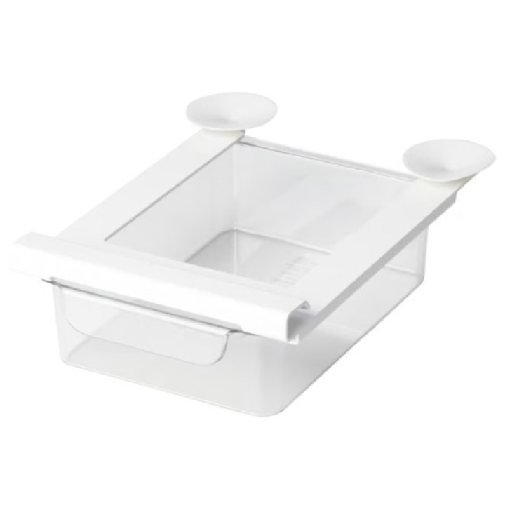 Прозрачен органайзер за хладилник, кутия за съхранение на храна, рафт за хладилник, кухня HOMENEXT