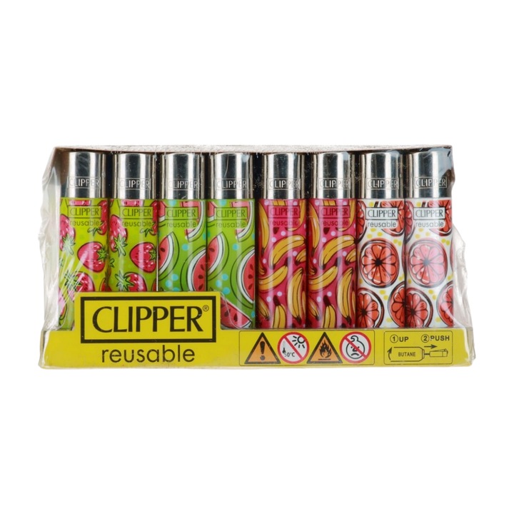 Set 48 brichete Clipper - Fruity Summer, multicolor