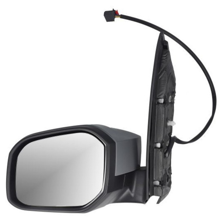 Oglinda exterioara stanga electrica cu incalzire, pliabila electric pentru VW Caddy IV 05.2015-09.2020