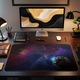 Mousepad Deskmat Planet astronomy galaxy nebula cosmos 800x400x4 mm margini cusute Oktane