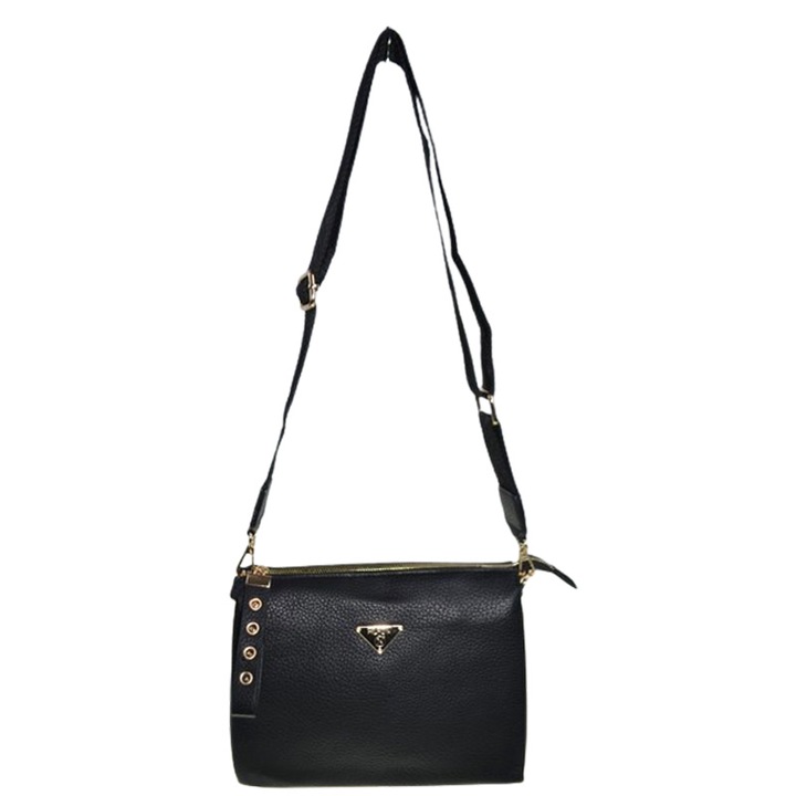 Geanta de dama eleganta, Mini Junior G1803N, Negru