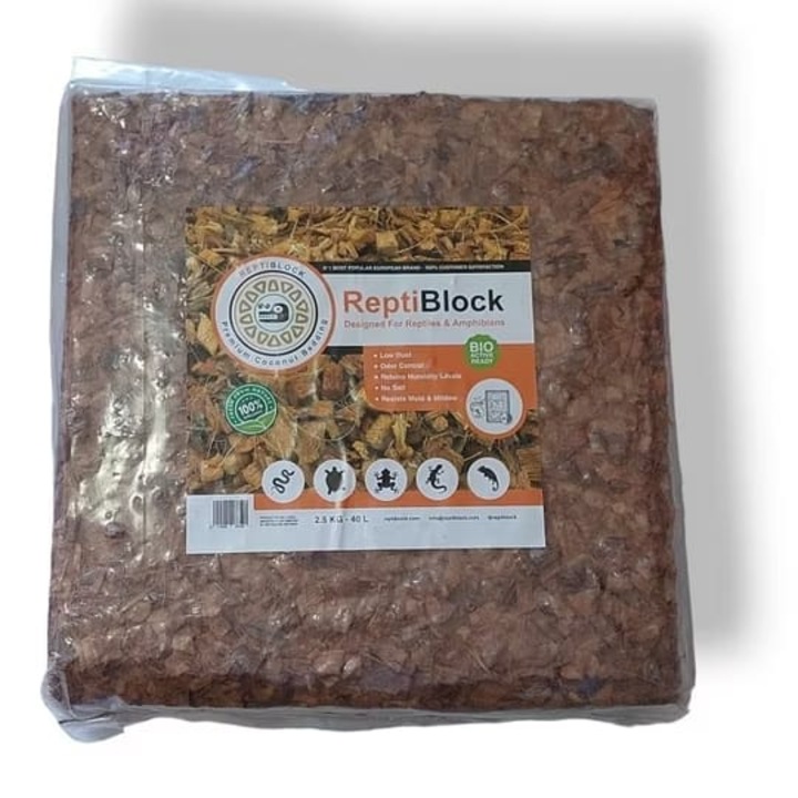 Substrat cocos Reptiblock 2.5kg