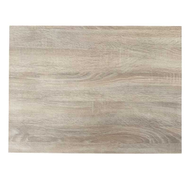 Panou HDF Melaminat, Textura Stejar, 680 x 500 x 2.5 mm