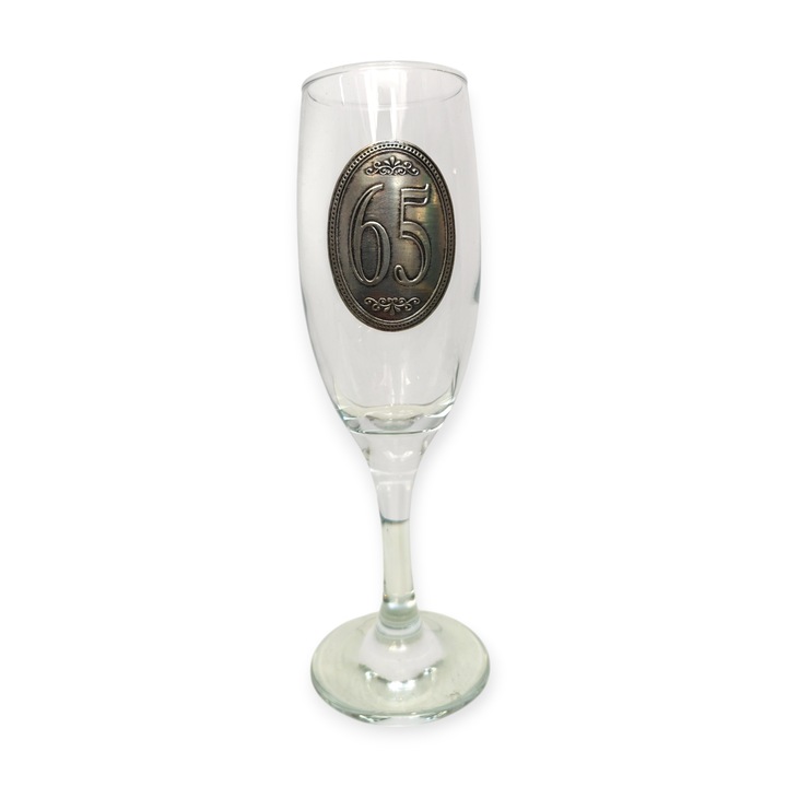 Pahar de șampanie pentru a 65-a aniversare, a 65-a aniversare a nunții