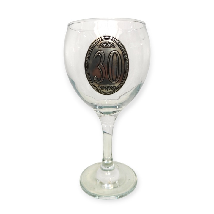 Pahar de vin pentru a 30-a aniversare, a 30-a aniversare de nuntă