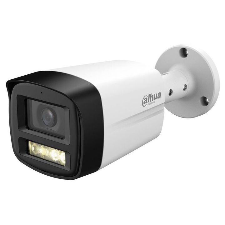 Camera analog Dahua, 5MP, Smart Dual Light 40m, Microfon, Lentila 2.8mm - HAC-HFW1500TLM-IL-A-0280B-S3