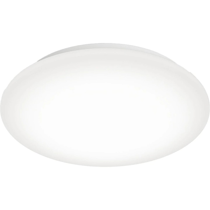 PHILIPS Moire LED mennyezeti lámpa, 10W, 1100lm, IP20, 4000K, alumínium, műanyag, fehér