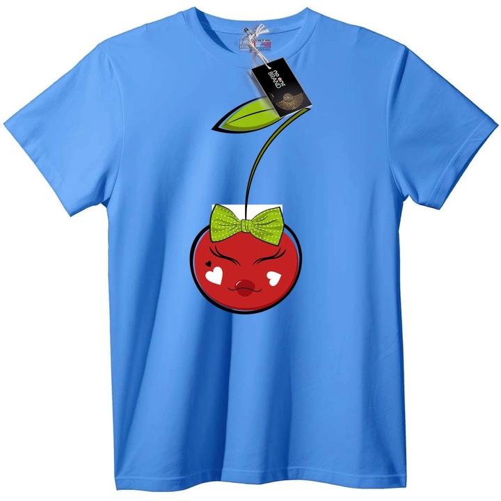 Édes, csillogó cseresznye póló