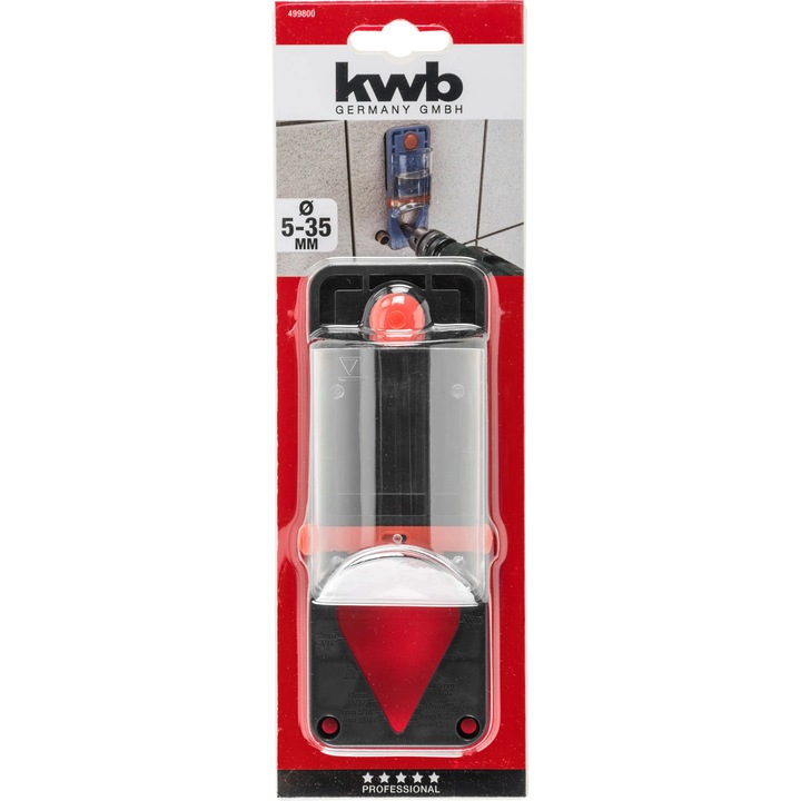 Sistem racire pentru carote diamant KWB, 5-35 mm, cu fixare in vid