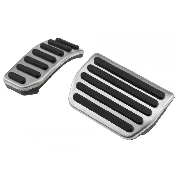 Capace pedale NTY, set 4 piese, sportiv, compatibile cu Volvo Xc60, V60, S60, S80