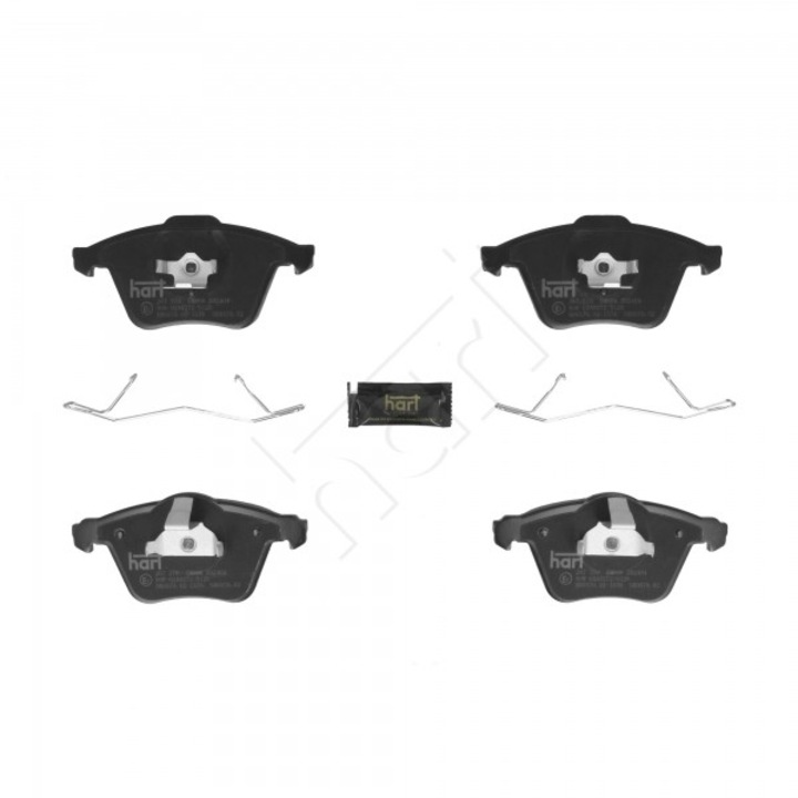 Plăcuțe frână față Hart, Volvo XC90, 2.4-2.9, set