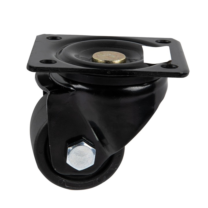 Ролка с двойни сачмени лагери, Dörner + Helmer, 65x50mm, 500kg