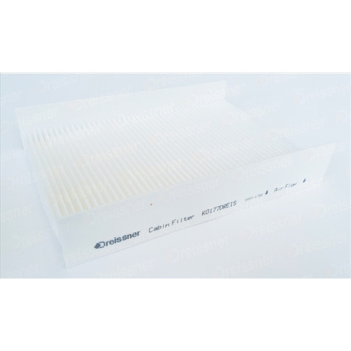 Filtru habitaclu Dreissner 248x171x23mm