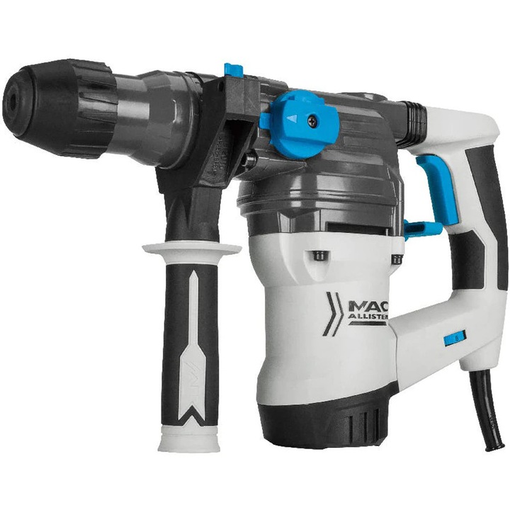 Ciocan rotopercutor Mac Allister MSRH1500-A, 1500W, 5J, SDS Plus, 900rpm