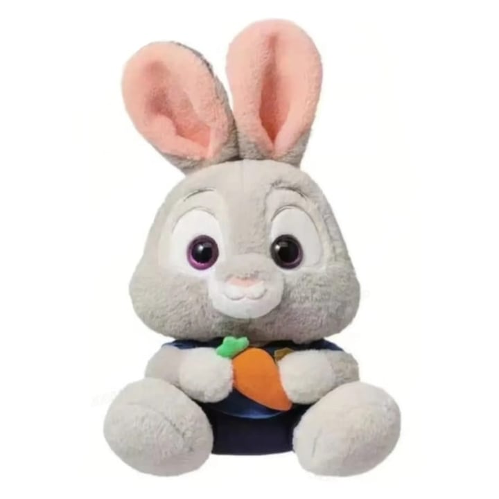 Iepuraș de pluș MASHASHOP, multicolor, 40 cm