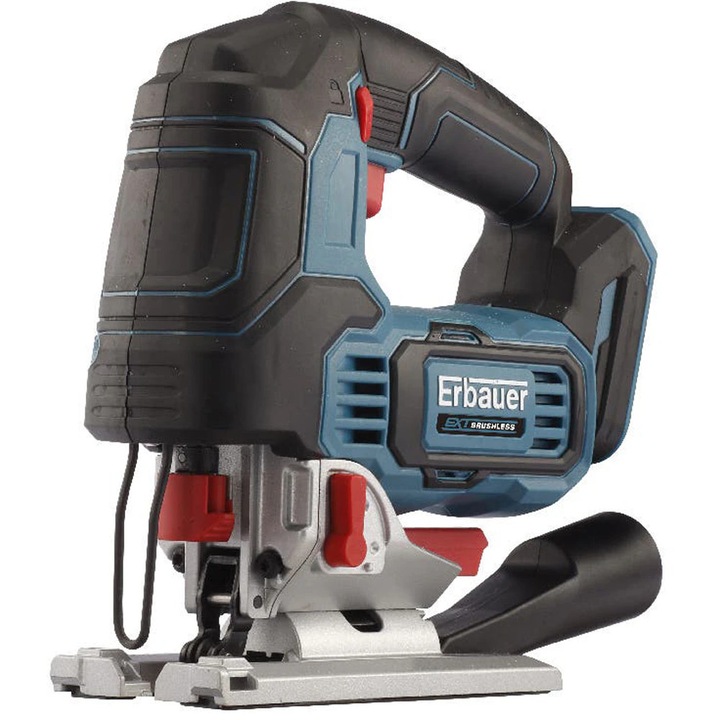 Прободен трион Erbauer EJS18-Li, 18V, 3000spm, за дърво