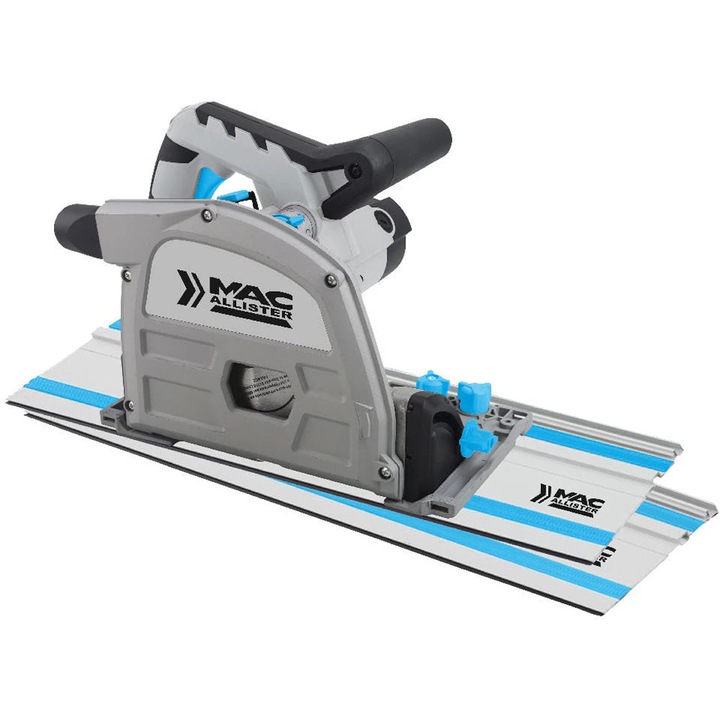 Fierăstrău circular Mac Allister, 1200W, 6000rpm, alimentare la rețea