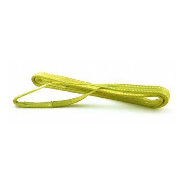 Curea de incarcare LONTEX 3m/90mm/3t, galben