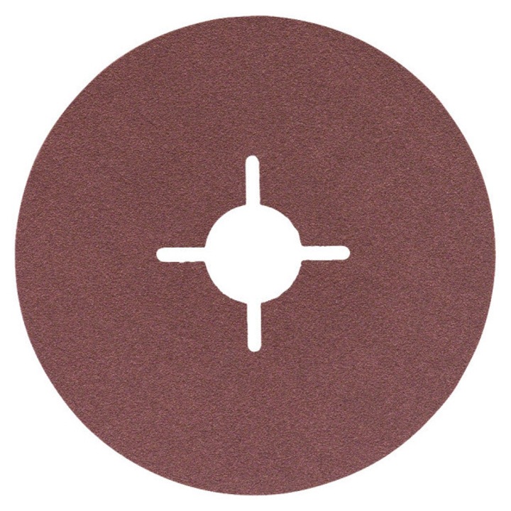 BOSCH Fíbertárcsa fémre 125 x 22, 2 mm / P120