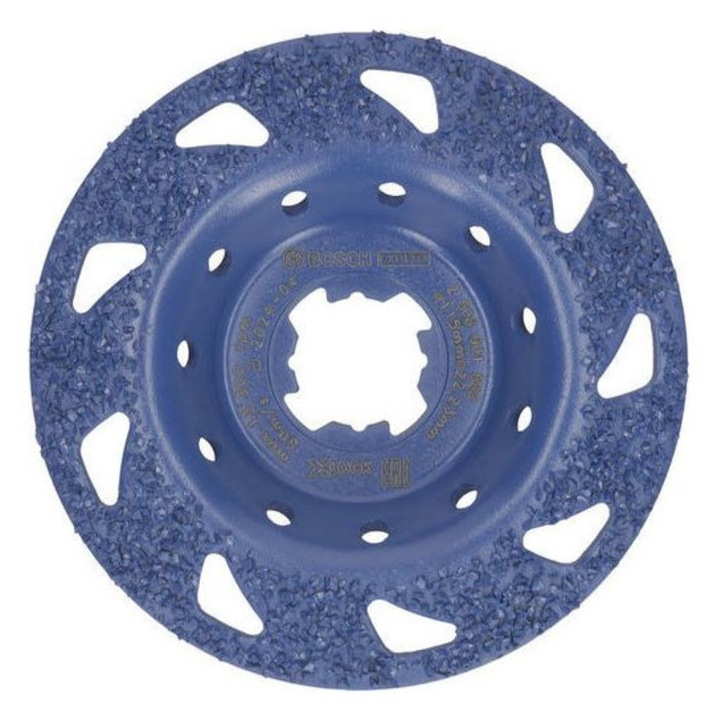 BOSCH EXPERT Keményfém fazékkorong közepes, ferde 115 x 22, 2 mm X-LOCK