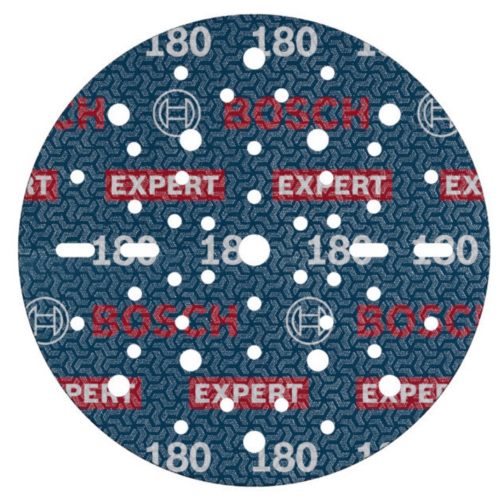 BOSCH EXPERT O780 Foil Tépőzáras csiszolótárcsa 150 mm / P180 kerámiaszemcsés (6 db)