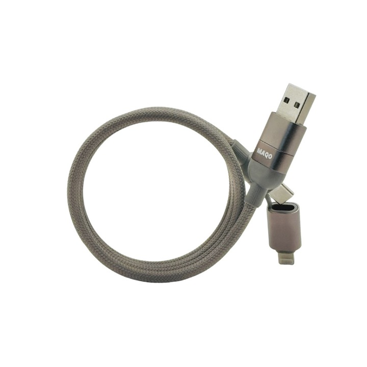MAQO MagnetX Pro™ – 4in1 univerzális töltő és adat kábel 100W - 1m