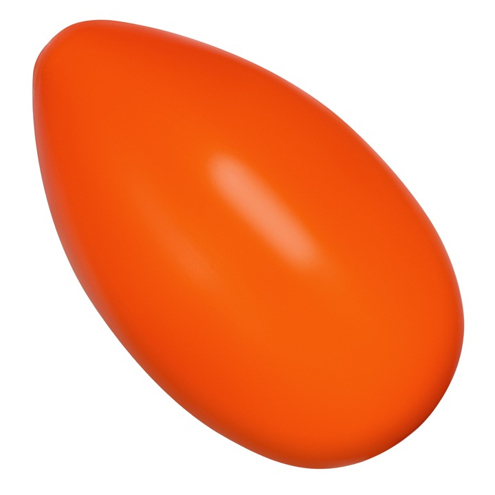 Fancy Pets interaktív kutyalabda, tojás alakú, 15cm, PVC