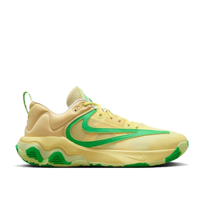 Pantofi Sport Nike Giannis Immortality 3 Soft Yellow Green Shock 44.5 EU DZ7533-700
