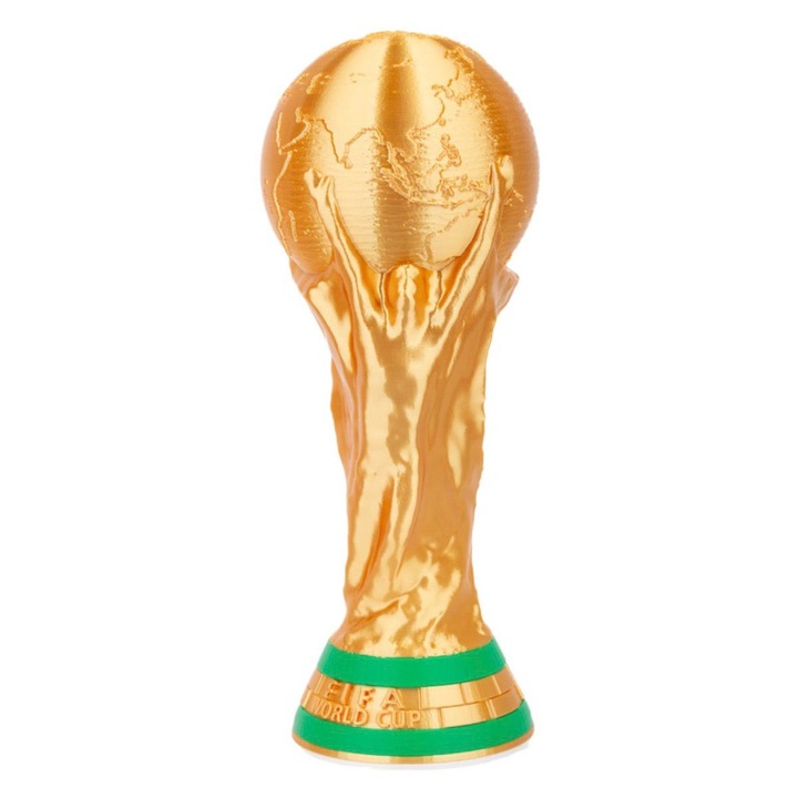 Trofeu Cupa Mondiala, MASHASHOP, 25 cm, plastic