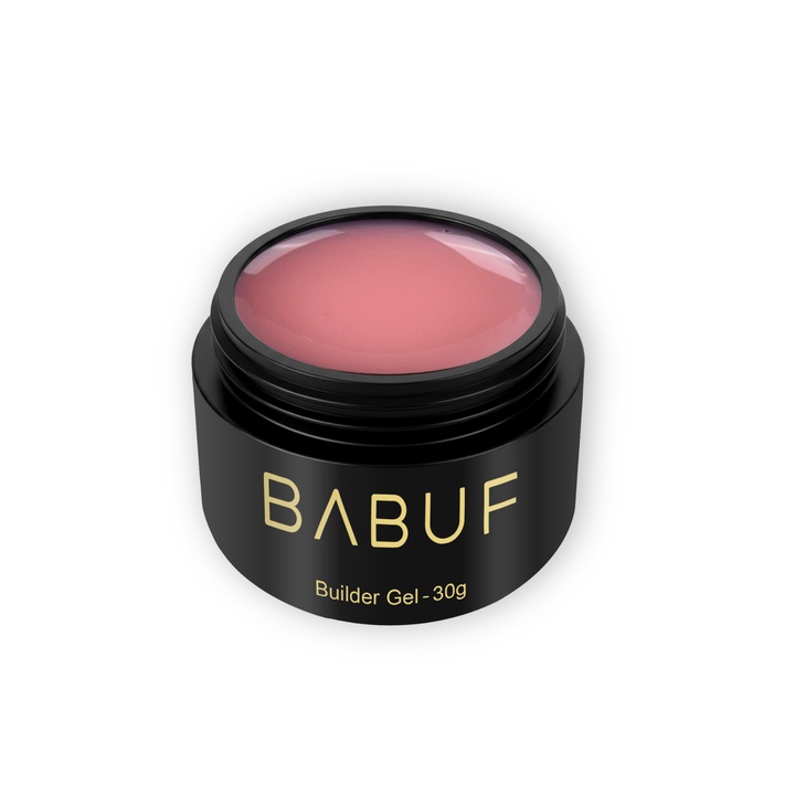 Gel UV de Constructie BABUF BG5, Ciocolata Calda, 30g
