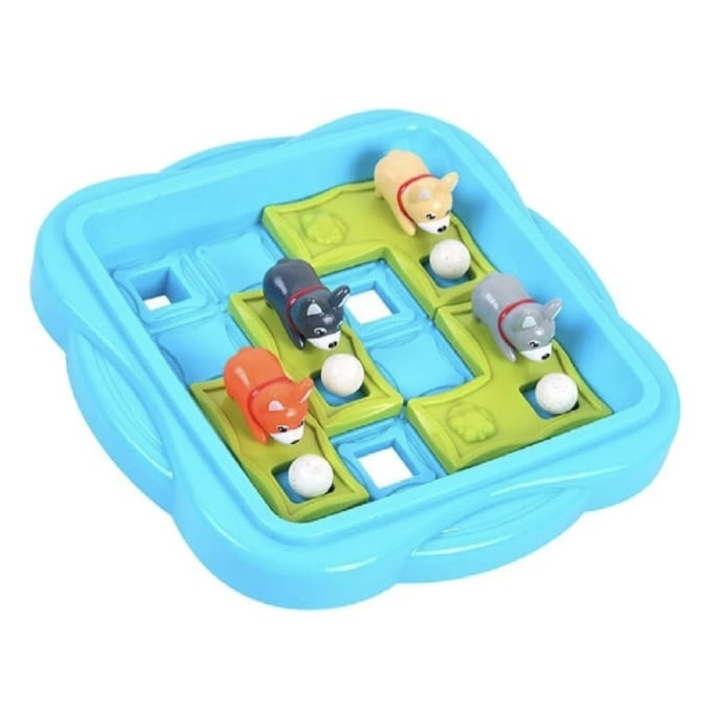 Joc de logica si strategie, Puzzle cu 36 de provocari, dezvoltare cognitiva, 6 ani+