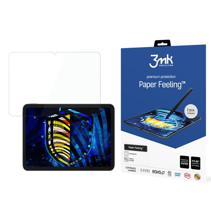3MK tablet védőfólia, kompatibilis a Nokia T20-szal