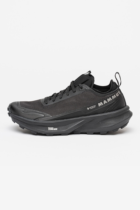 Mammut, Pantofi sport low-cut Aenergy Trail All Mountain GTX, pentru alergare, Negru