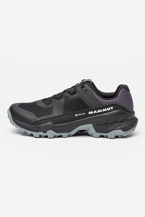 Mammut, Pantofi sport impermeabili Girun II Low GTX , pentru drumetii, Negru