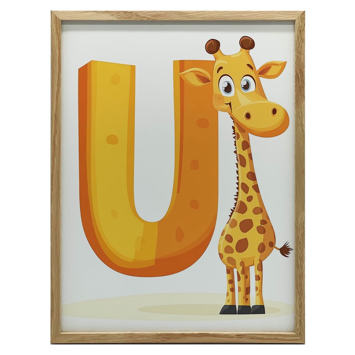 Tablou cu rama din lemn 30 x 40