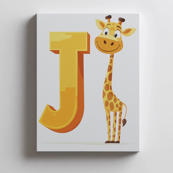 Poster Litera J, 50x70cm, fara rama